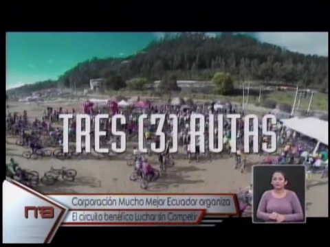 Corporación Mucho Mejor Ecuador organiza el circuito benéfico Luchar sin Competir