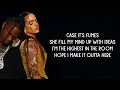 Lagu Travis Scott - HIGHEST IN THE ROOM (REMIX - Lyrics) ft. ROSALÍA, Lil Baby