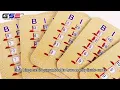 GSE Games Sports Expert Shutter Bingo Cards w Easy-Read Large Print Sliding Windows