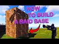 BEGINNERS GUIDE 5 Tips and Strategies for Raid Base - RUST