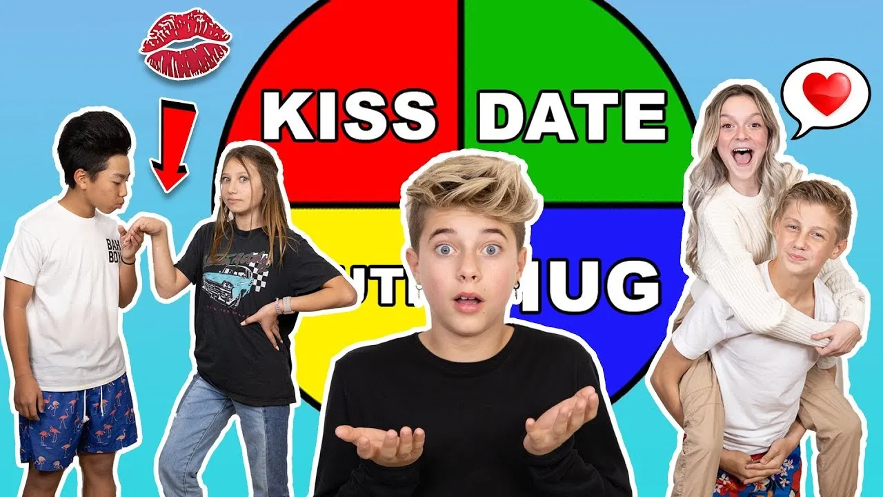 Spin The MYSTERY DARE Wheel **COUPLES CHALLENGE**💋❤️| Gavin Magnus