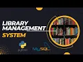Library Management System Python Tkinter MySQL
