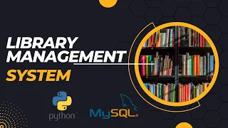 Library Management System Python Tkinter MySQL