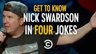 Get to Know Nick Swardson in Four Jokes