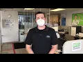 Social Distancing at our Service Department