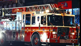 american firetruck sirens yelp sound ten minutes 