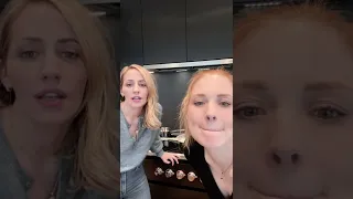 IG Live Virgin River Cooking Show - Alexandra Breckenridge Zibby Allen Martin Henderson 22