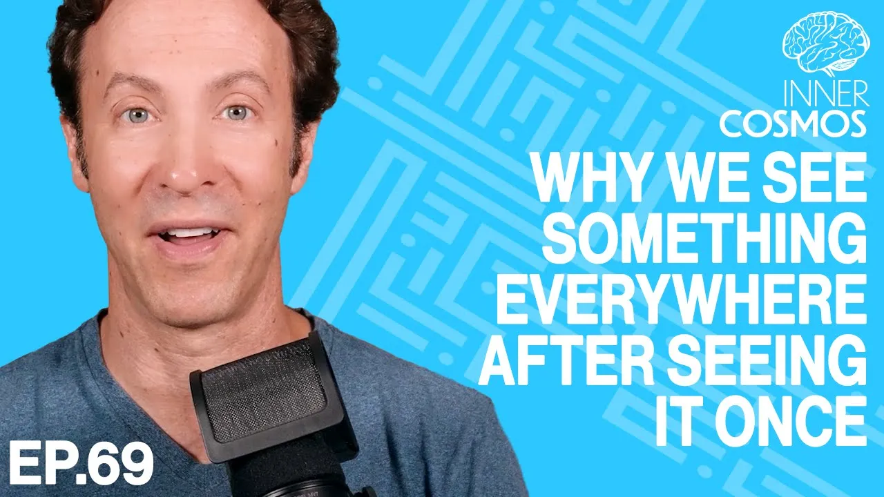 Why do you see something everywhere after you've seen it once? | Inner Cosmos with David Eagleman