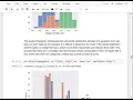 Python 1 Introduction Visualizing distributions of data