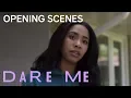 Dare Me FULL OPENING SCENES Season 1 Episode 5 - Parallel Trenches on USA Network