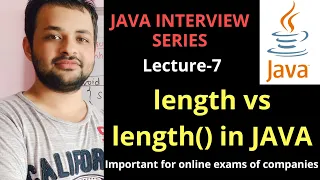 length vs length in JAVA in English Java Interview Series