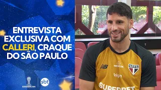 ENTREVISTA EXCLUSIVA COM CALLERI, CRAQUE DO SÃO PAULO