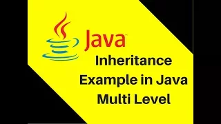 8 5 Inheritance Example in Java Multi Level