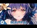 Download Lagu Nightcore - Beautiful - (Lyrics)