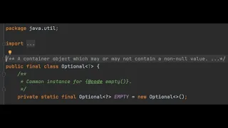 Mastering the java util Optional class with examples