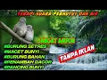 Lagu Terapi suara air dan burung perkutut ||sekali putar langsung gacor