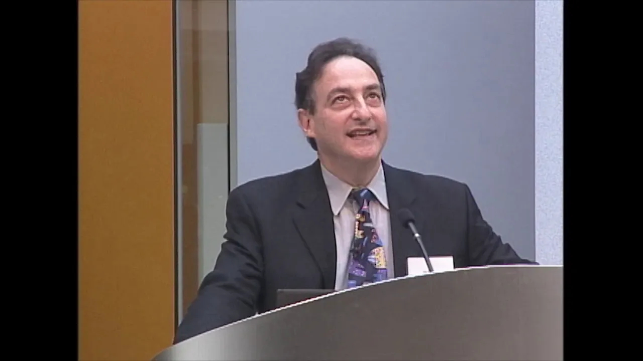 Picower Institute Inaugural Symposium 2005: Future of the Brain (1/4) S.Tonegawa, S.Brenner, R.Axel