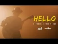 Download Lagu SANDY CANESTER - Hello [ Official Lyric Video ] OST. Percaya Ini Cinta
