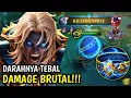 Lagu GG GEMING❗INI DIA KHUFRA BUILD EMBLEM TERSAKIT TAPI TETAP KUAT 100% MVP| MLBB