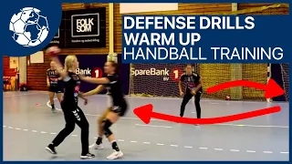 7 Defense Exercises for Handball Training - Flint Pejovic | Handball inspires