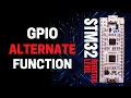 STM32 GPIO Programming - Alternate Function