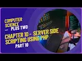 Computer science plus two chapter 10 php connecting with database malayalam class part 10