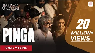 pinga song making bajirao mastani deepika padukone priyanka chopra sanjay leela bhansali