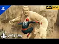 Download Lagu (PS5) Spider-Man 2 Sandman Full Boss Fight | ULTRA Realistic Graphics Gameplay [4K 60FPS HDR]