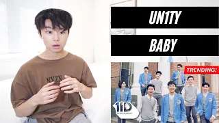 Download UN1TY - 'BABY' M/V REACTION MP3