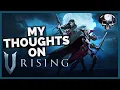 My Thoughts On V Rising