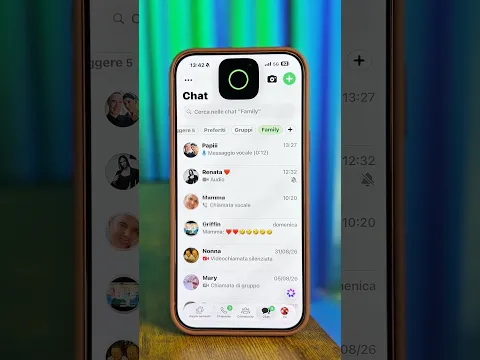 Trucco BLOCCO SEGRETO su WHATSAPP!