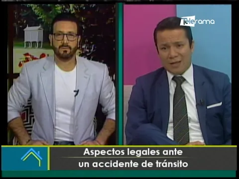 Aspectos legales ante un accidente de tránsito