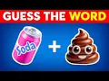 Guess the WORD by Emojis Quiz Dino