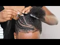 How To Do Men s Braids With A High Top Fade Braids Hairstyles with Braiding Hair Added