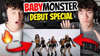BABYMONSTER - 'BATTER UP' DANCE PERFORMANCE (DEBUT SPECIAL) | REACTION !!!