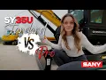Inside The POWERFUL New Sany SY35U Pro Mini Excavator