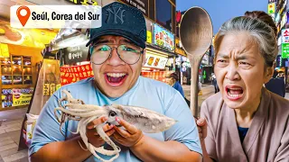 i only ate street food in korea i regretted it 