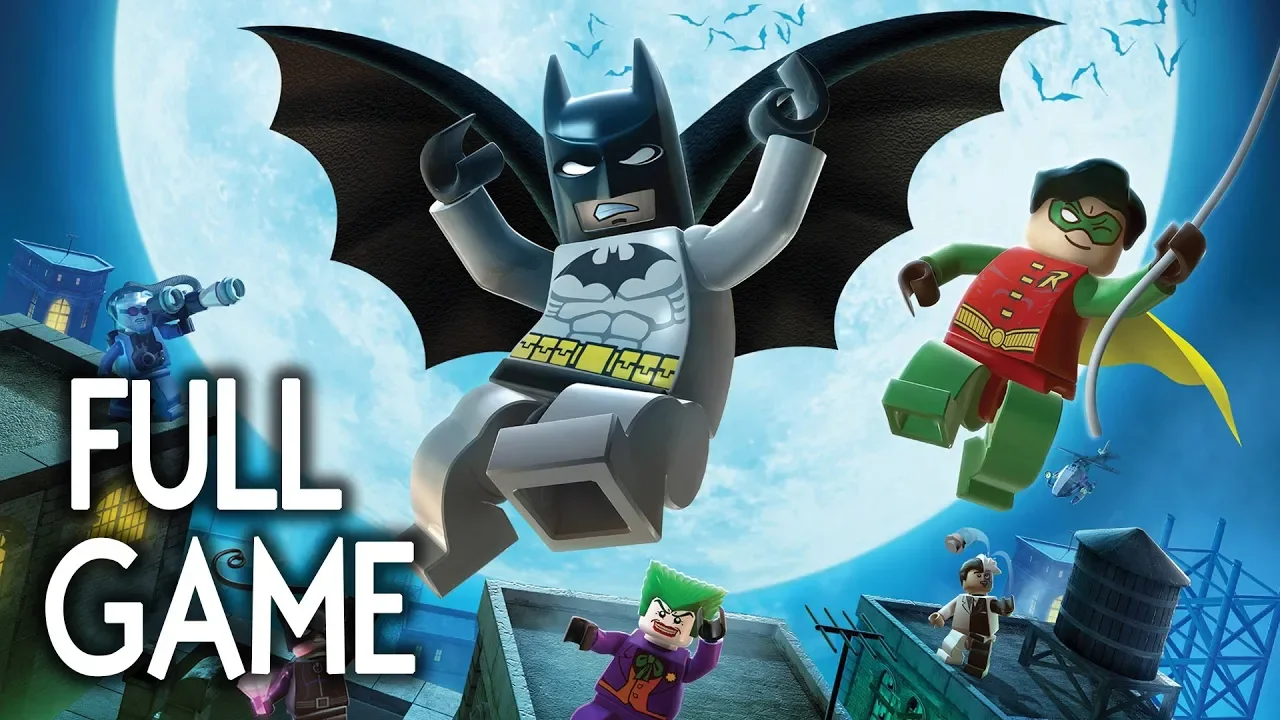 Seru Banget! Game LEGO Batman DC Super Heroes Android