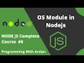 OS Module In Nodejs Nodejs Core Modules Master Nodejs