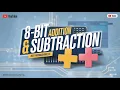 8-bit Addition Subtraction in 8051 Microcontroller Step-by-Step Execution in Keil