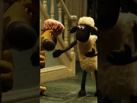 Oh No It's A Spider 🫣🕷️ | Shaun the Sheep #shorts
