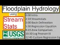 Floodplain Hydrology Introduction 100 Year Flood Streamstats USGS