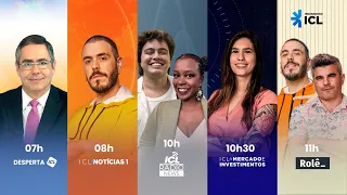 DESPERTA ICL COM PANNUNZIO E ICL NOTÍCIAS - 04/SETEMBRO ÀS 7h
