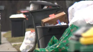 Hoosiers frustrated with inconsistent trash service