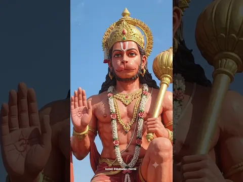 रास्ते में जब श्री राम और हनुमान जी के दर्शन हो जाएं, तो पूरा दिन मंगलमय हो जाता है! 🚩🙏✨: #hanuman