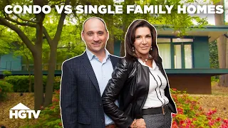 Condo Convenience or a Home of Their Own Love It or List It HGTV