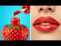 Download Lagu Ide Riasan Cepat 👄✨ Peretasan Mode Sehari-hari yang Membuat Hidup Lebih Mudah oleh 123GO!