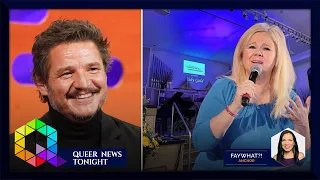 Did Caroline Rhea Just Out Pedro Pascal As Gay By Mistake At Sunshine Cathedral