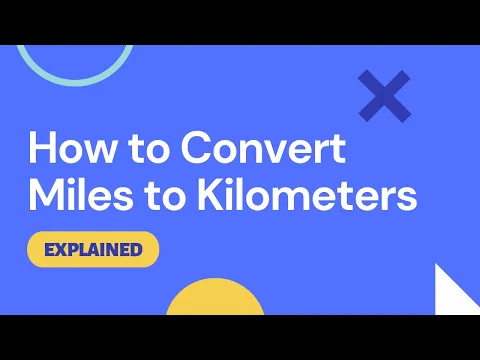 Download MP3 How to Convert Miles to Kilometers (miles to km)