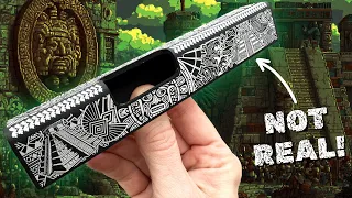 You Don T Need A Gun To Practice Gun Engraving 